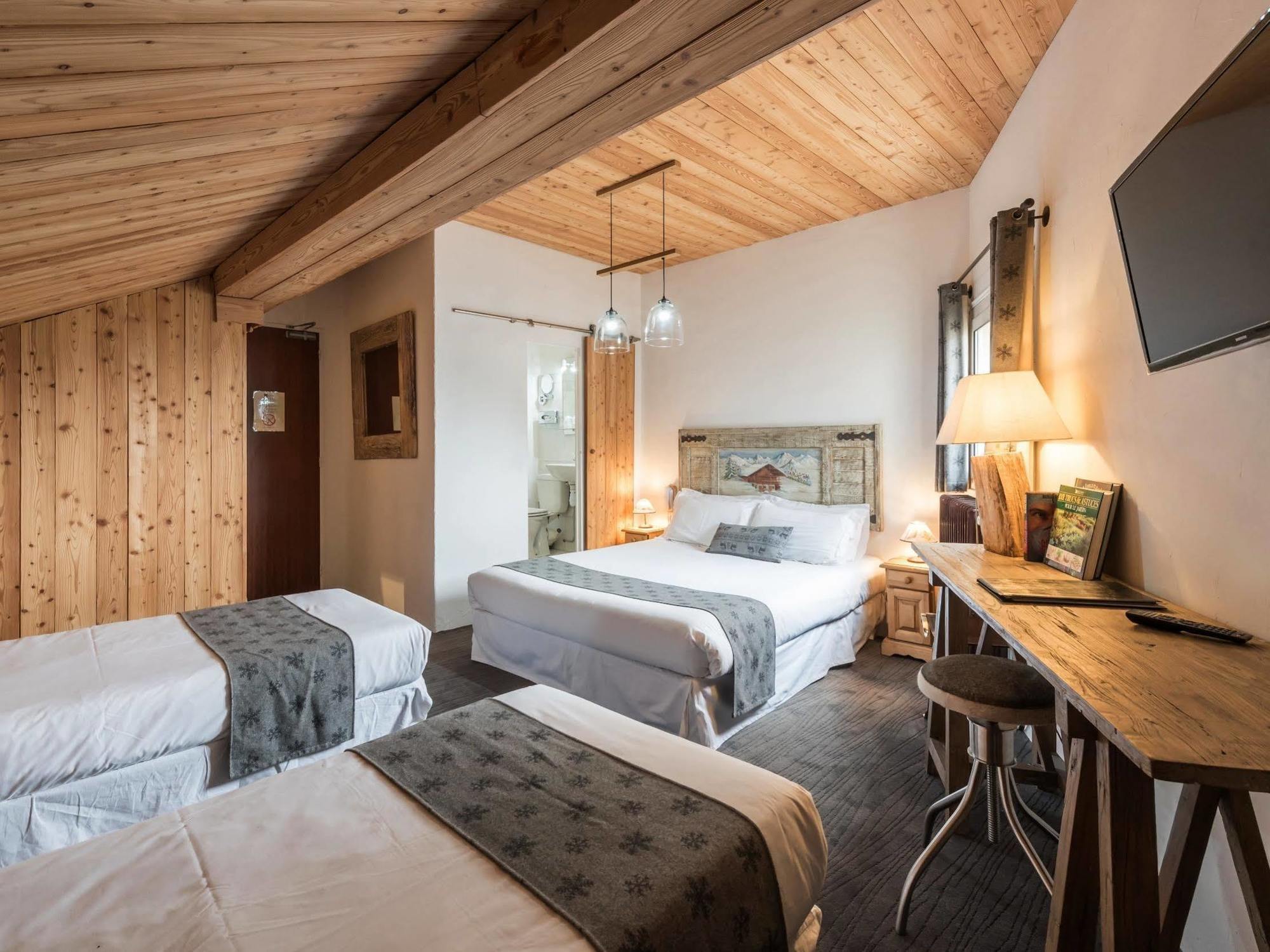 Hotel L'Ecureuil Auron Exterior foto